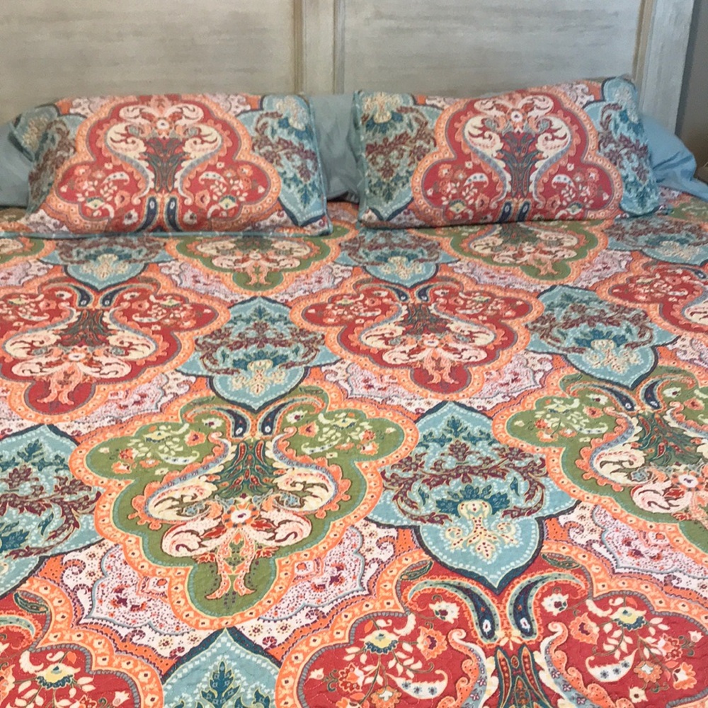 Beautiful quilt
